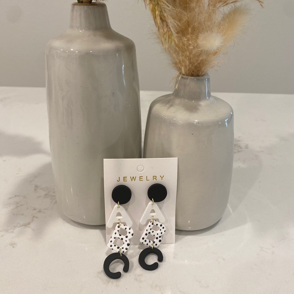 Boutique trendy teacher jewelry earrings